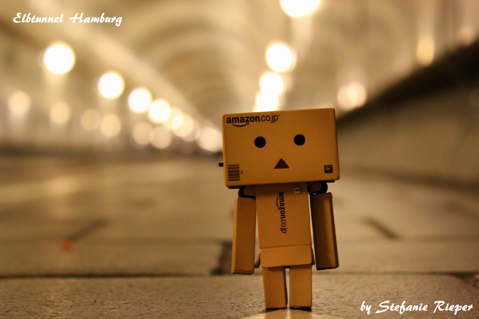 DANBO im Elbtunnel Hamburg