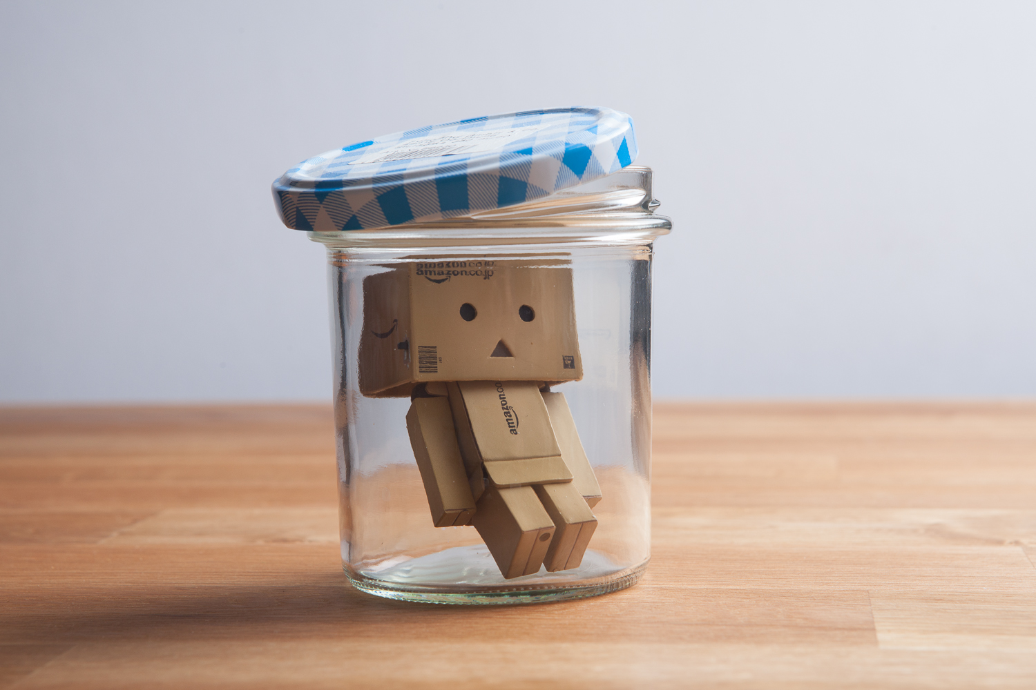 Danbo in a jar