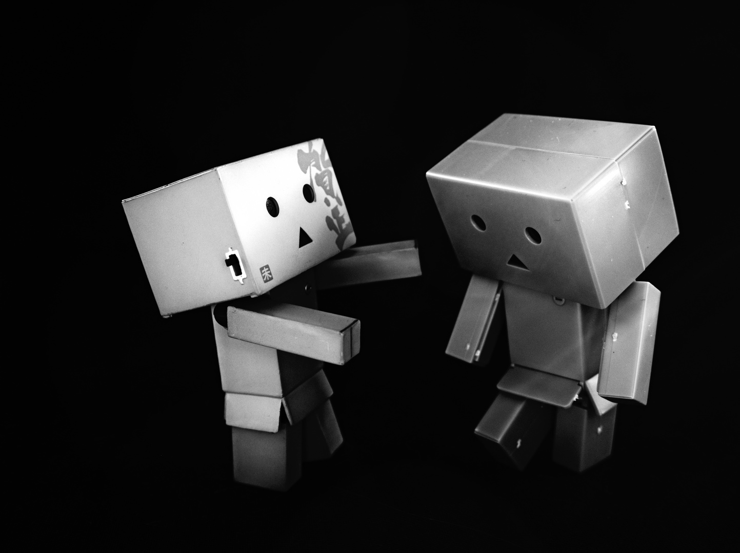 danbo is consoling