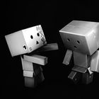 danbo is consoling