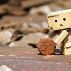 Danbo Jacques - bei der Schwerstarbeit...