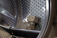 Danbo Luc im Karussell