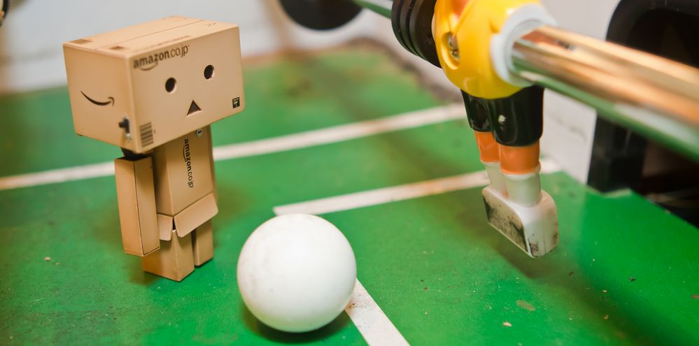 Danbo macht Sport