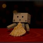 Danbo mit ein Keks