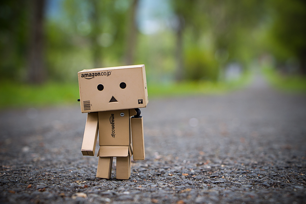 Danbo Spaziergang