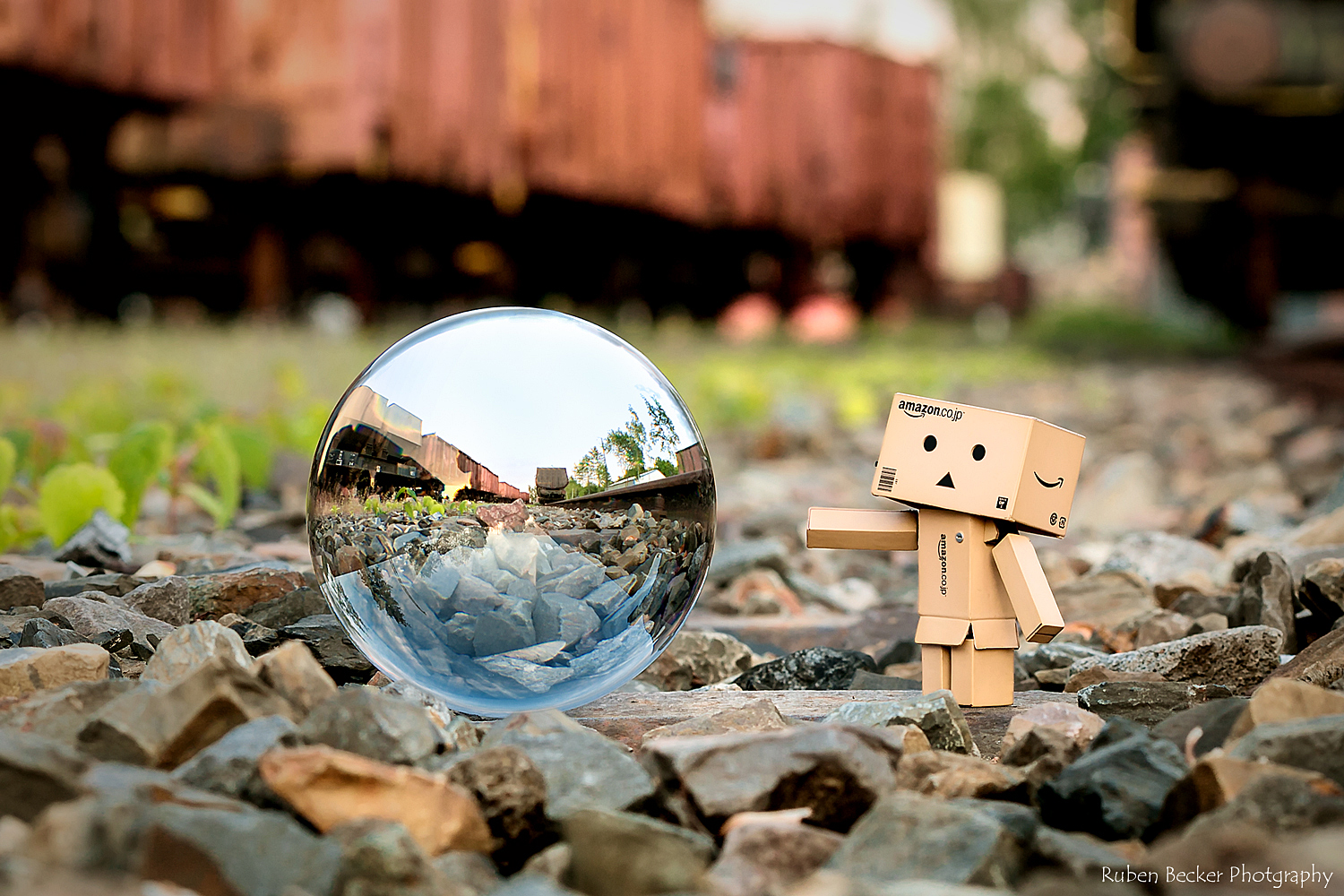 Danbo und die alte Zechenbahn