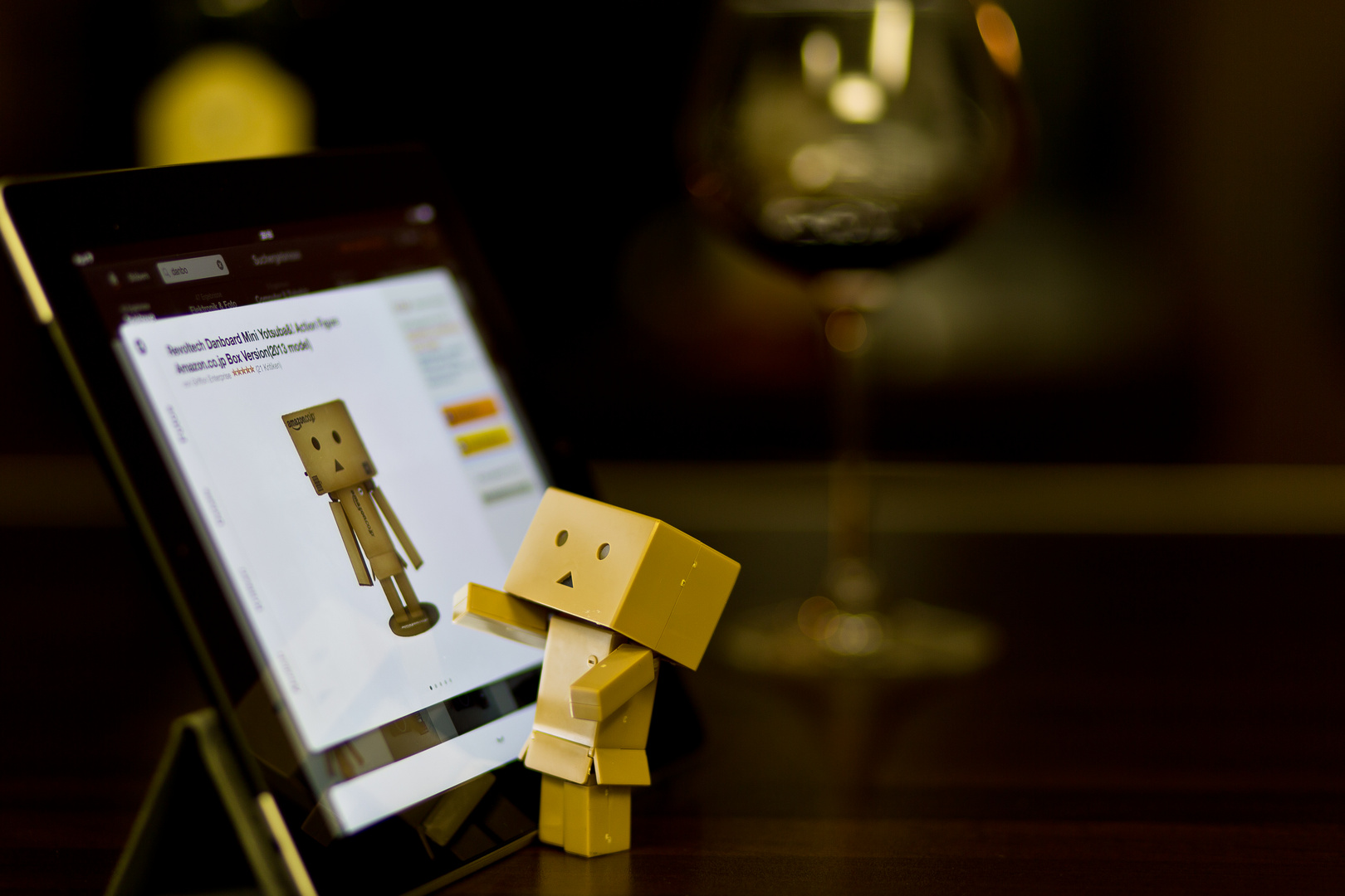 Danbo - wie gerne hätte ich einen Freund zum spielen...