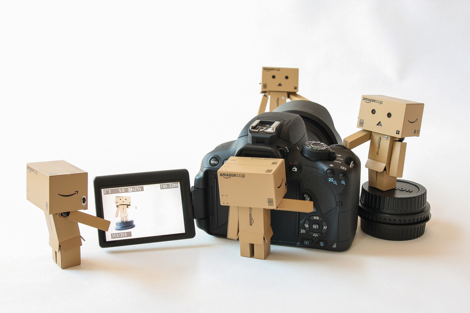 Danbo´s at Work