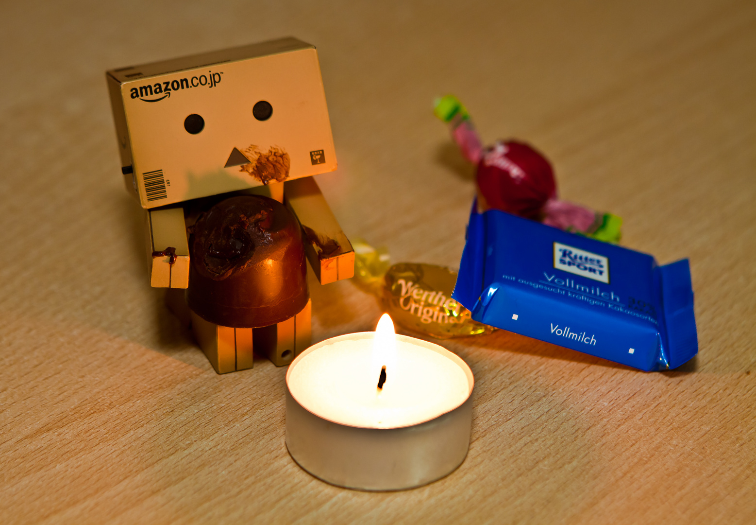 Danbo´s Bonfire