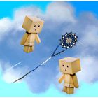 Danbo´s und Drachen im Wind