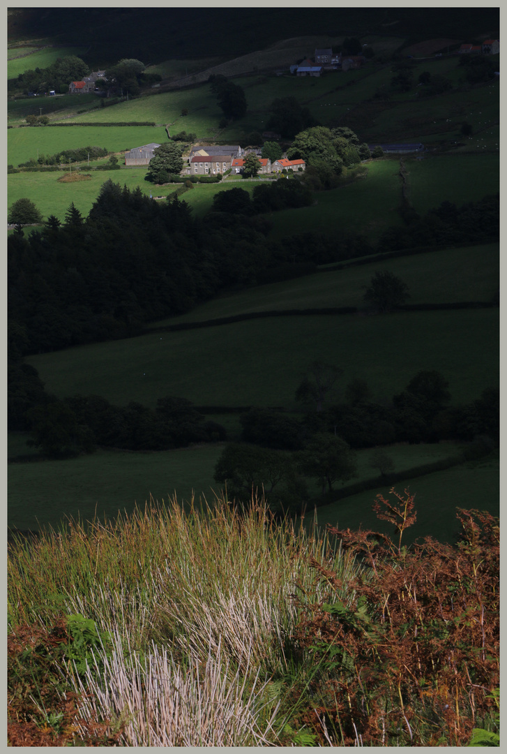 Danby dale in dark shadow