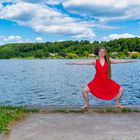 Dance at the lake