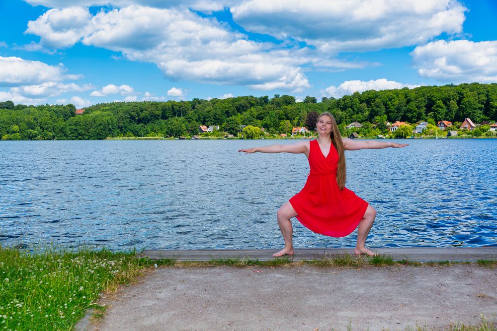 Dance at the lake