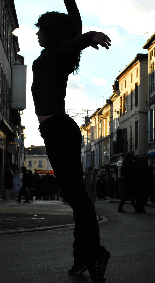 dance de rue..