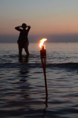 Dance im Meer