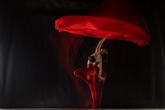 Dance in red