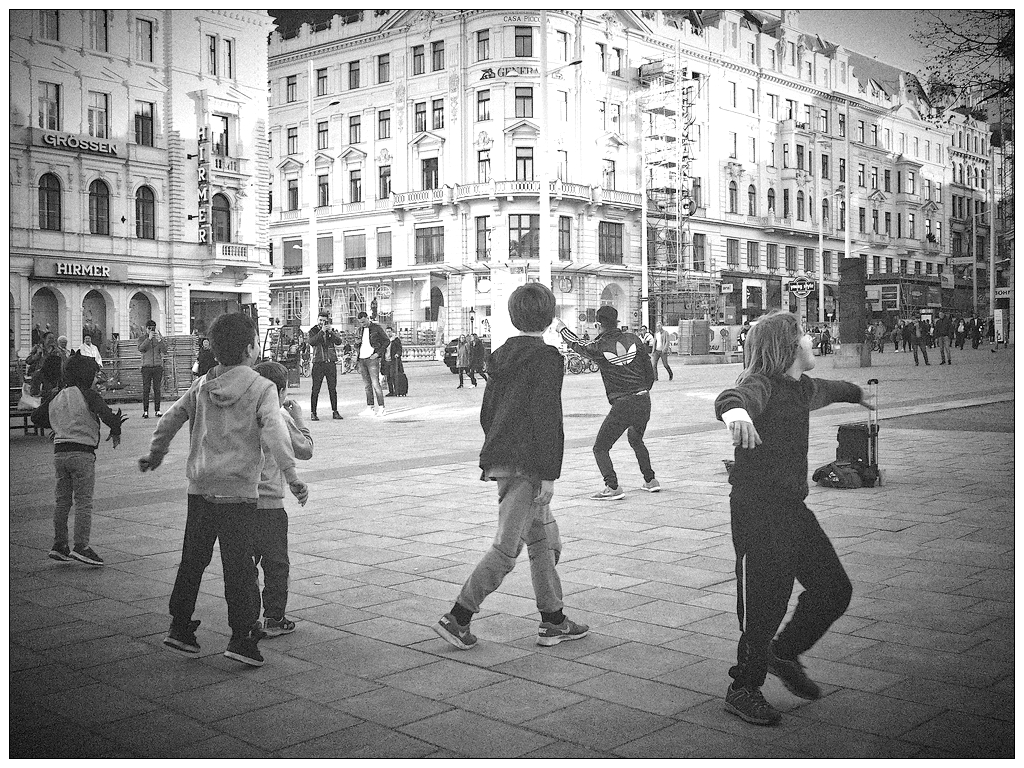 Dance in the street