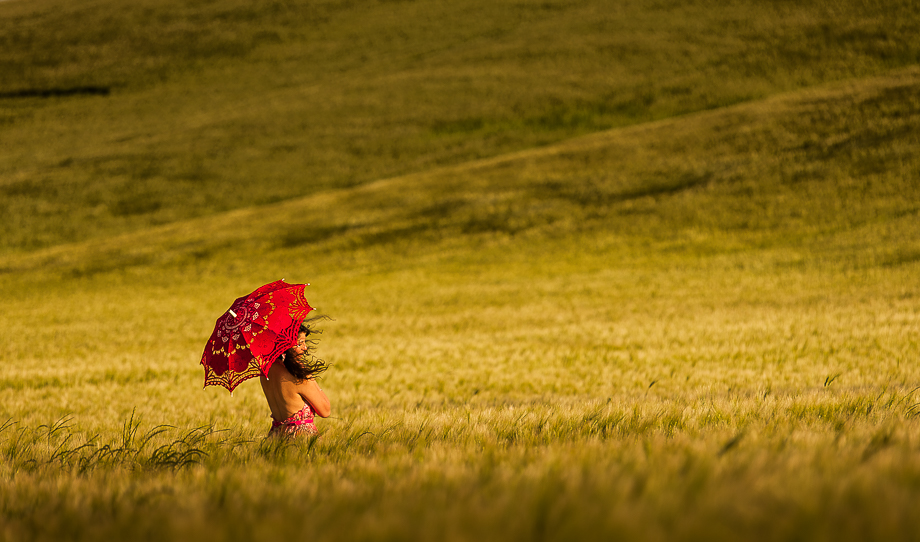 Dance in the wind