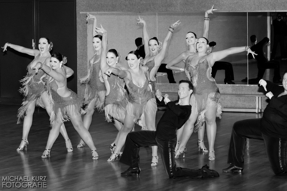 "Dance Noir" (All Star-Team des 1. TCL) © Michael Kurz 2015