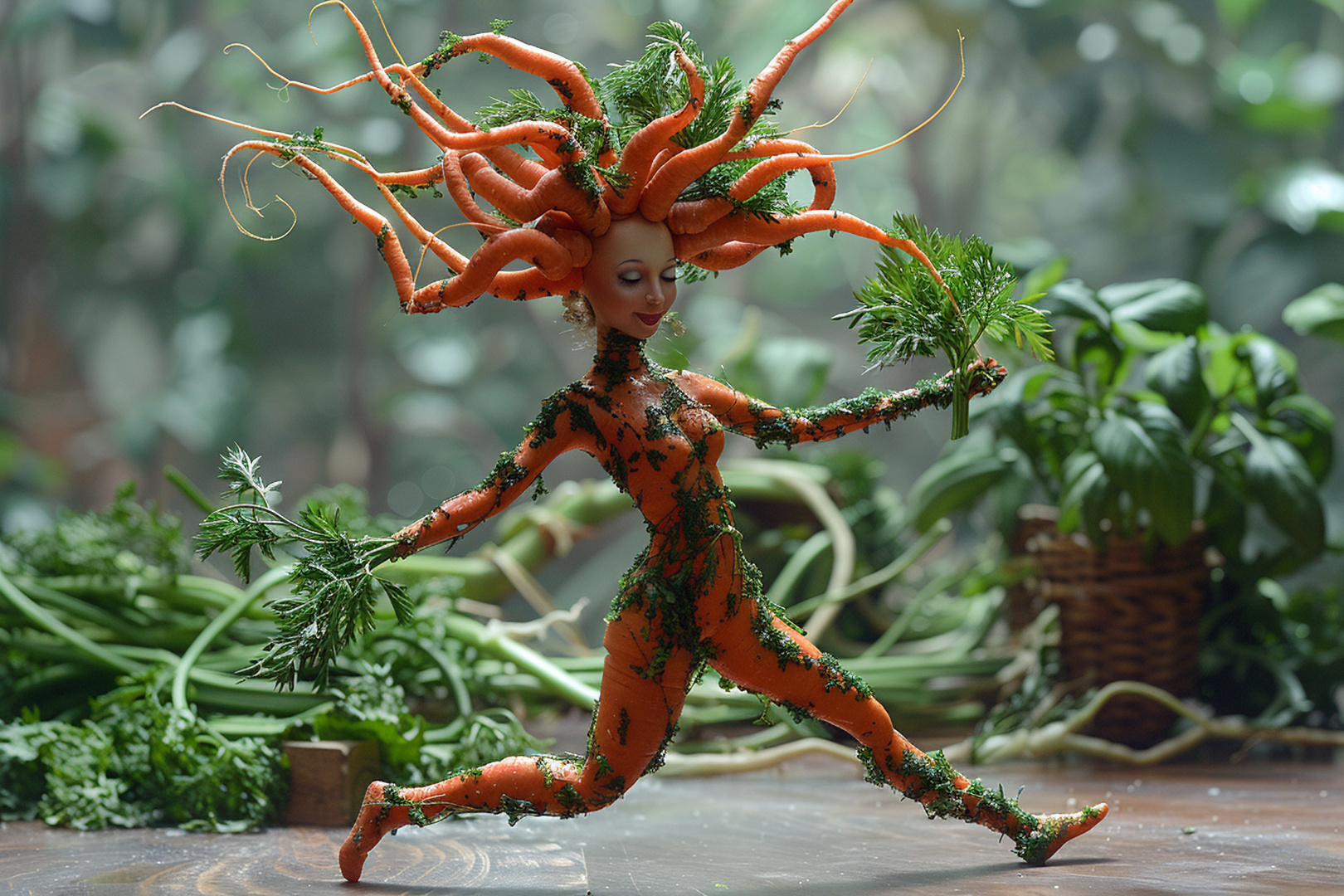 Dance of the Carrot Queen