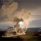 " Dance on the volcano "               Tanz auf dem Vulkan "