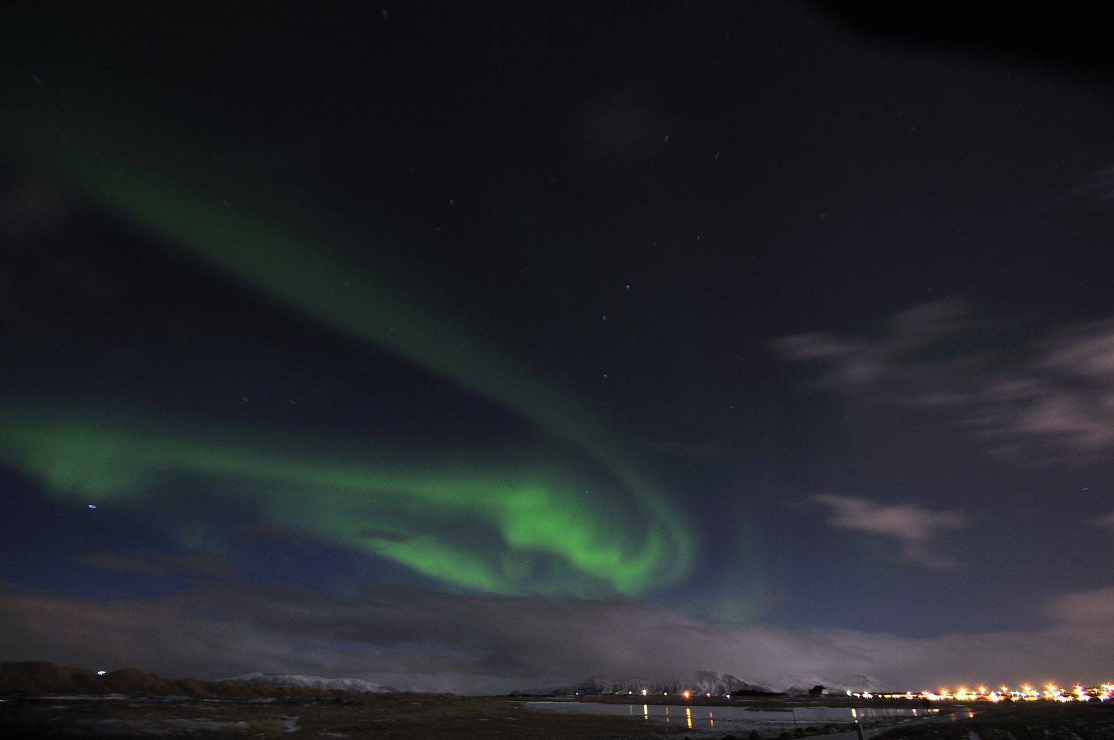 Dance over Reykjavik