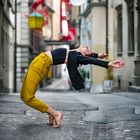 "Dance Street... Bettina Zumstein...Furrengasse Luzern"