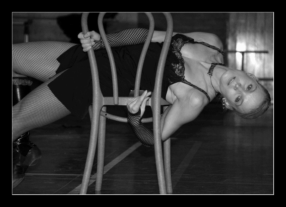 Dance with chair II