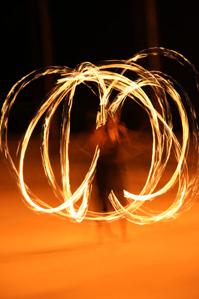 Dance with fire di Paolo B. 