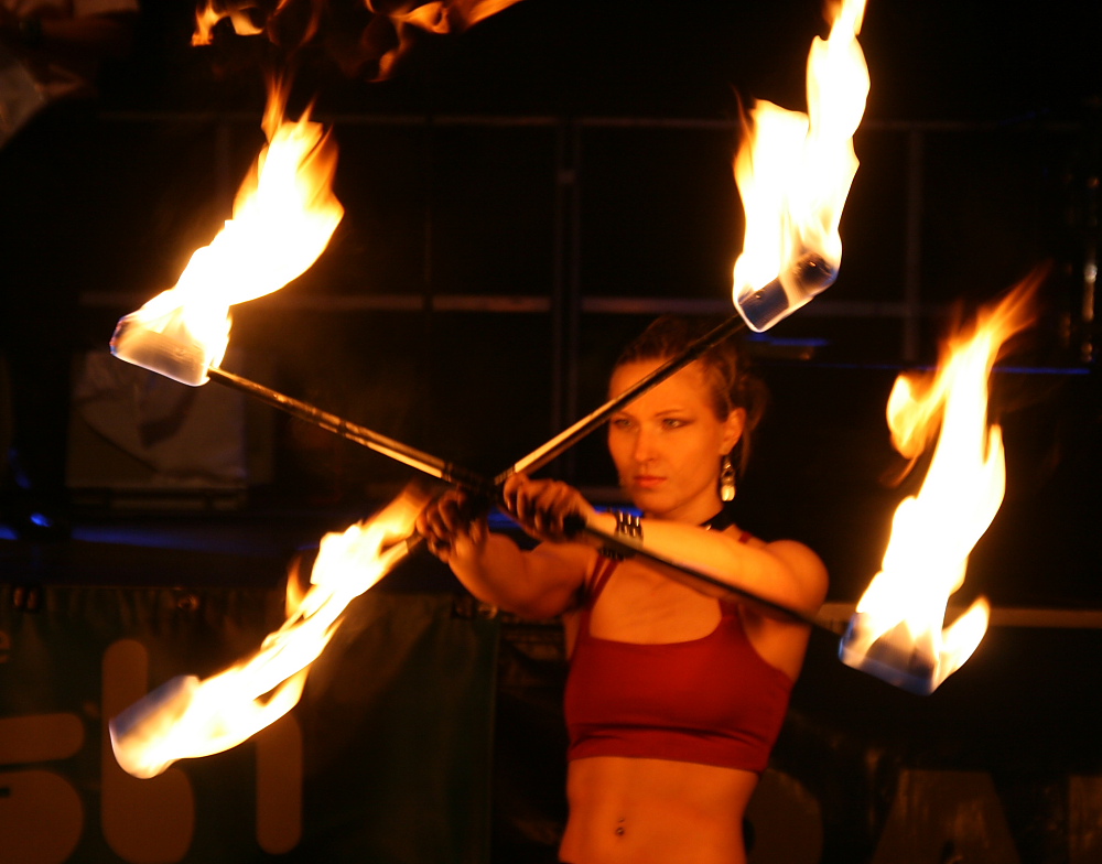 "Dance with fire" (1)