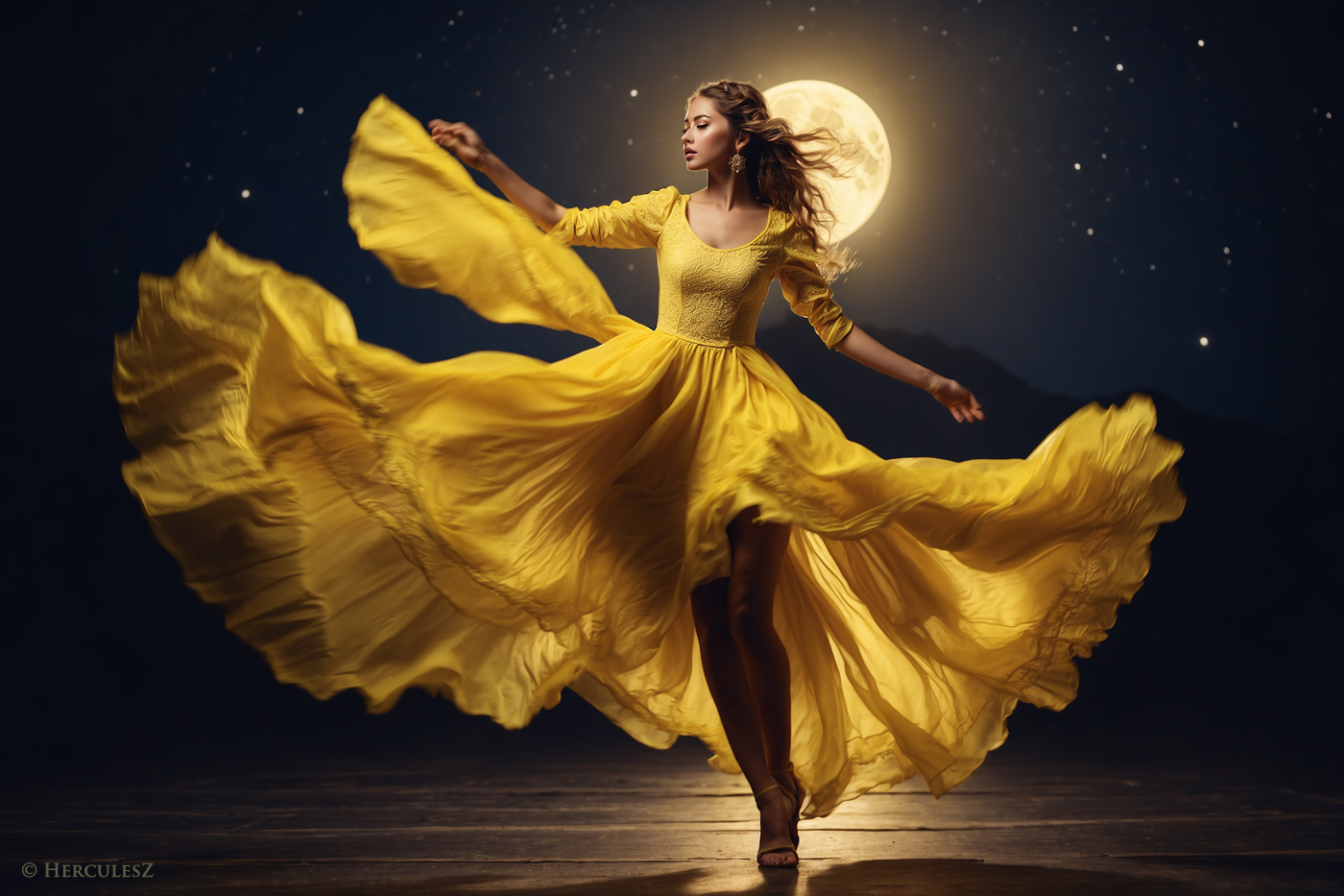 Dance with the Moon