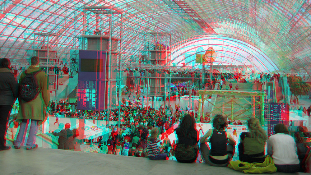 Dance4Fans Contesttour 2009 (3D-Foto) Nr.1