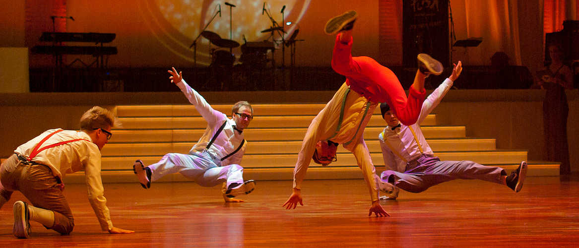 Dancefloor Destruction Crew beim European Dance Award 2013 in Baden-Baden