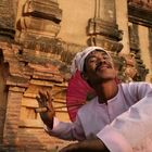 dancer in Bagan