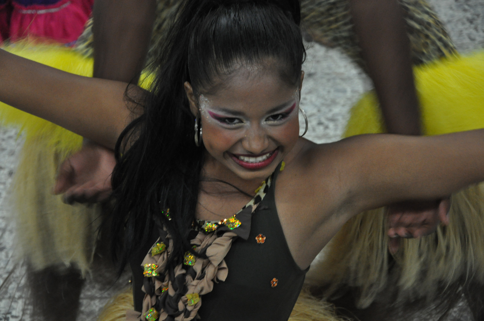 Dancer in Colombia