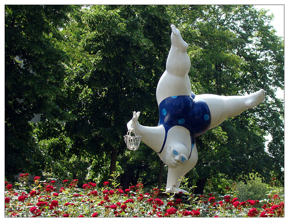 Dancer in the Park