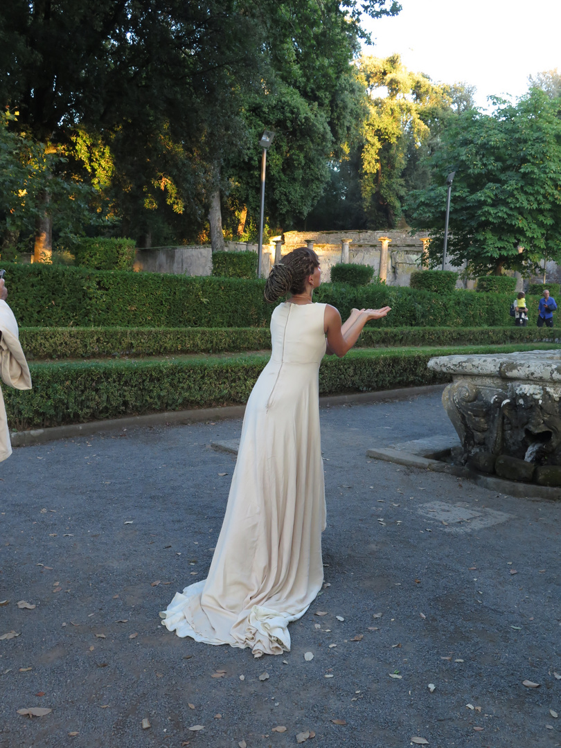 dancer in the Villa