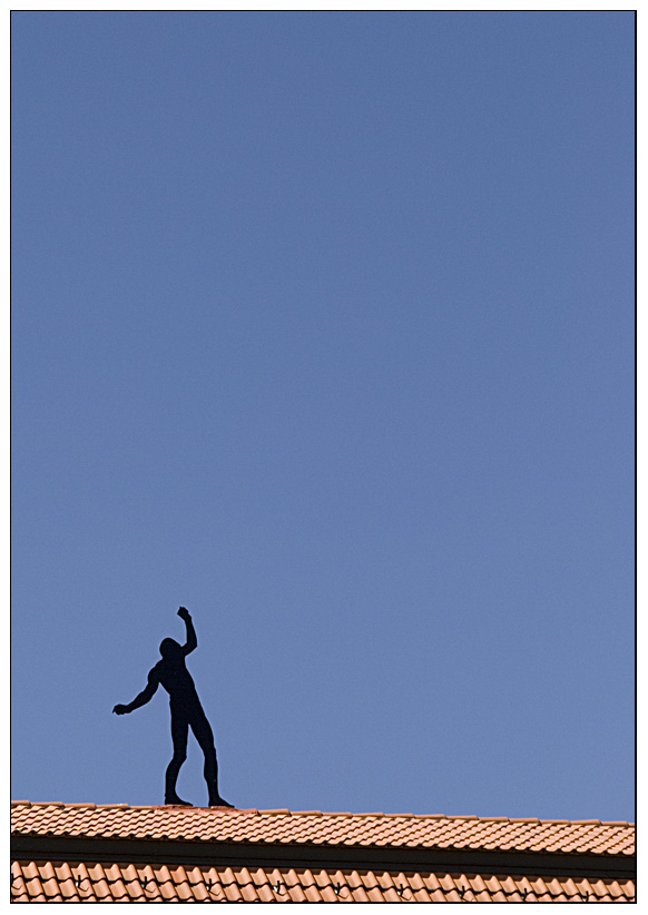 dancer on the roof