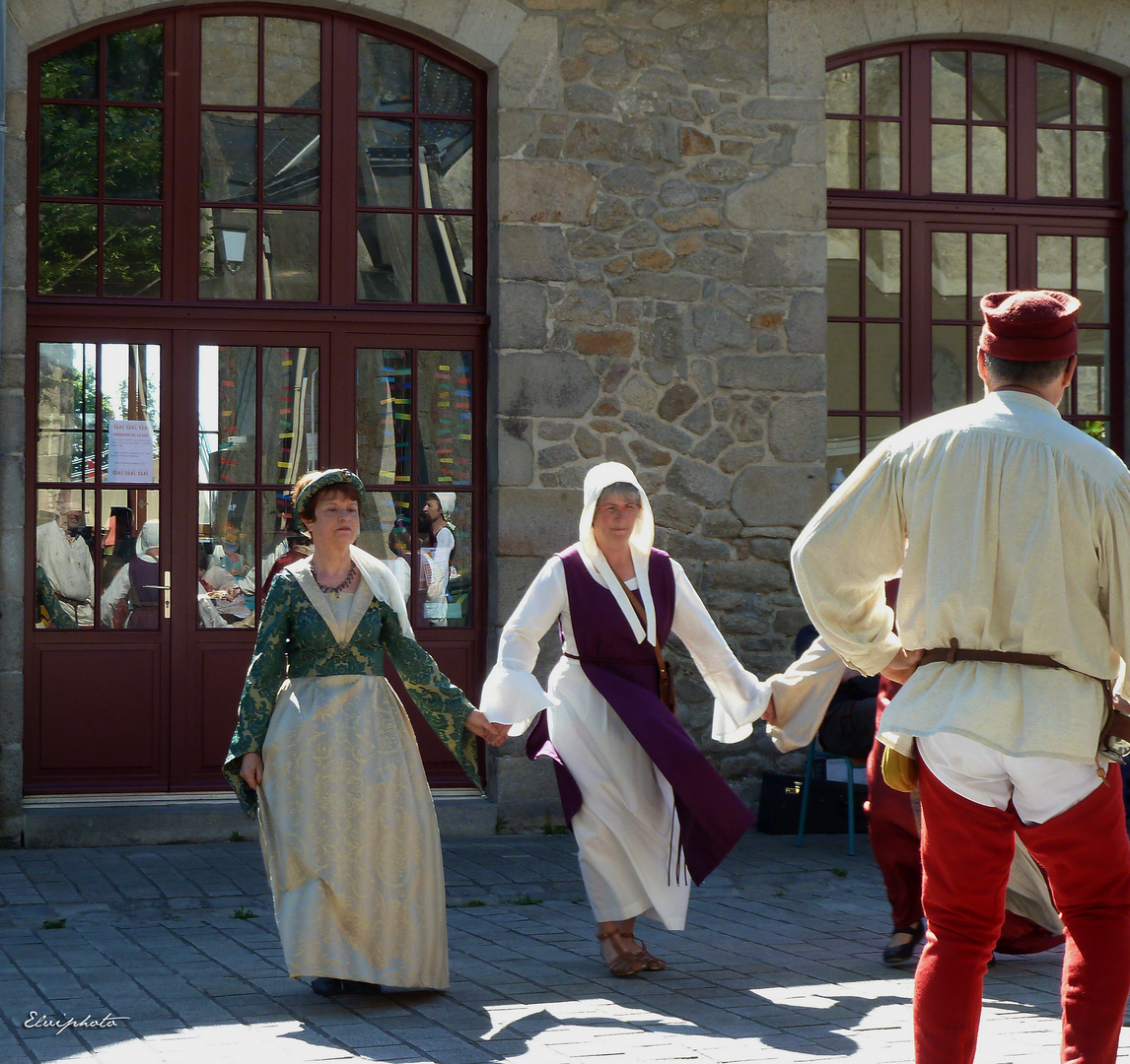 Danceries médiévales