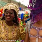 Dancers at Brighton Pride Festival 2014