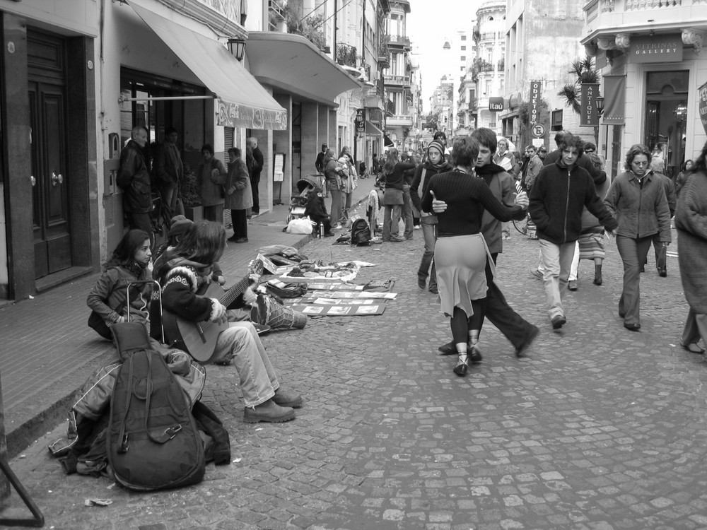 Dancin in the street