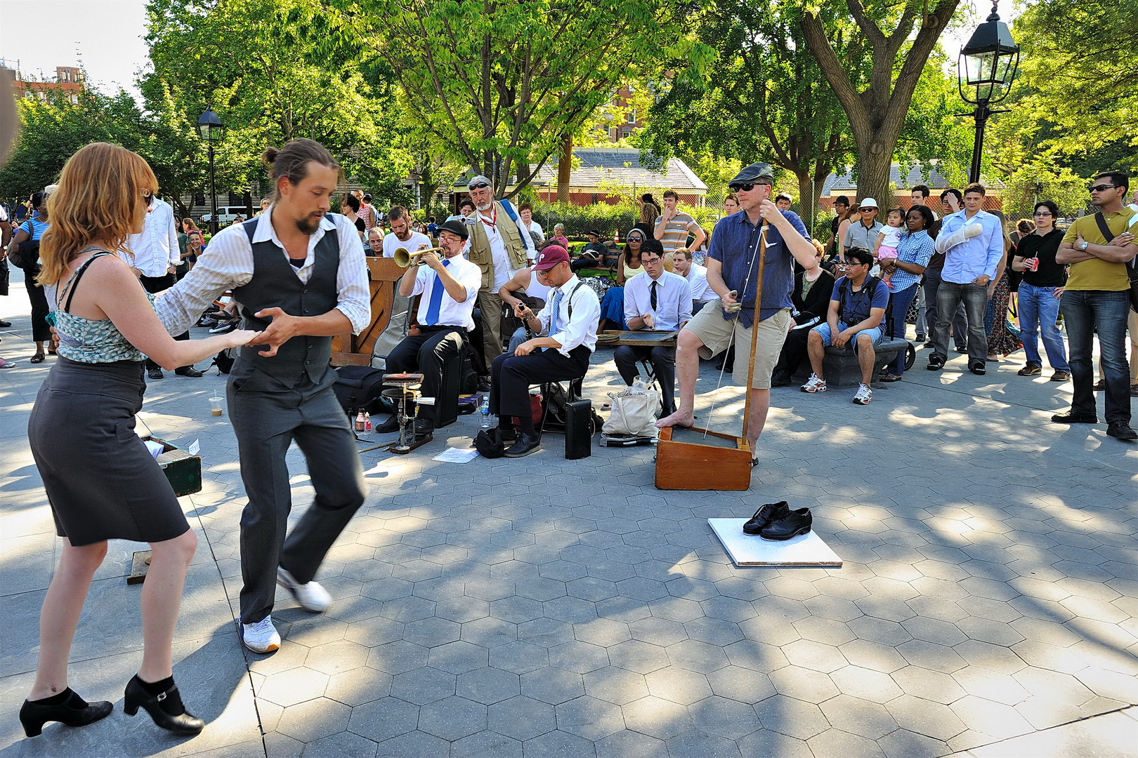 dancing at Washington Square 01