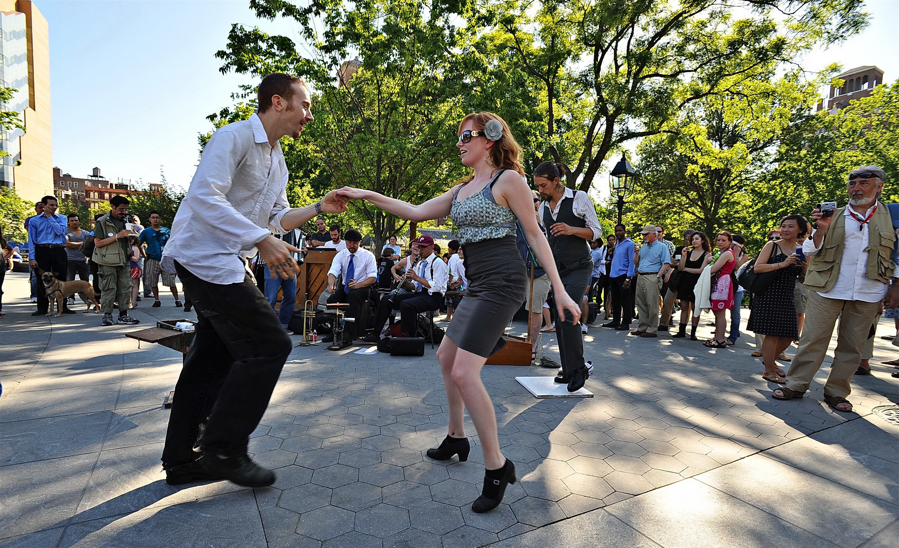 dancing at Washington Square 02 