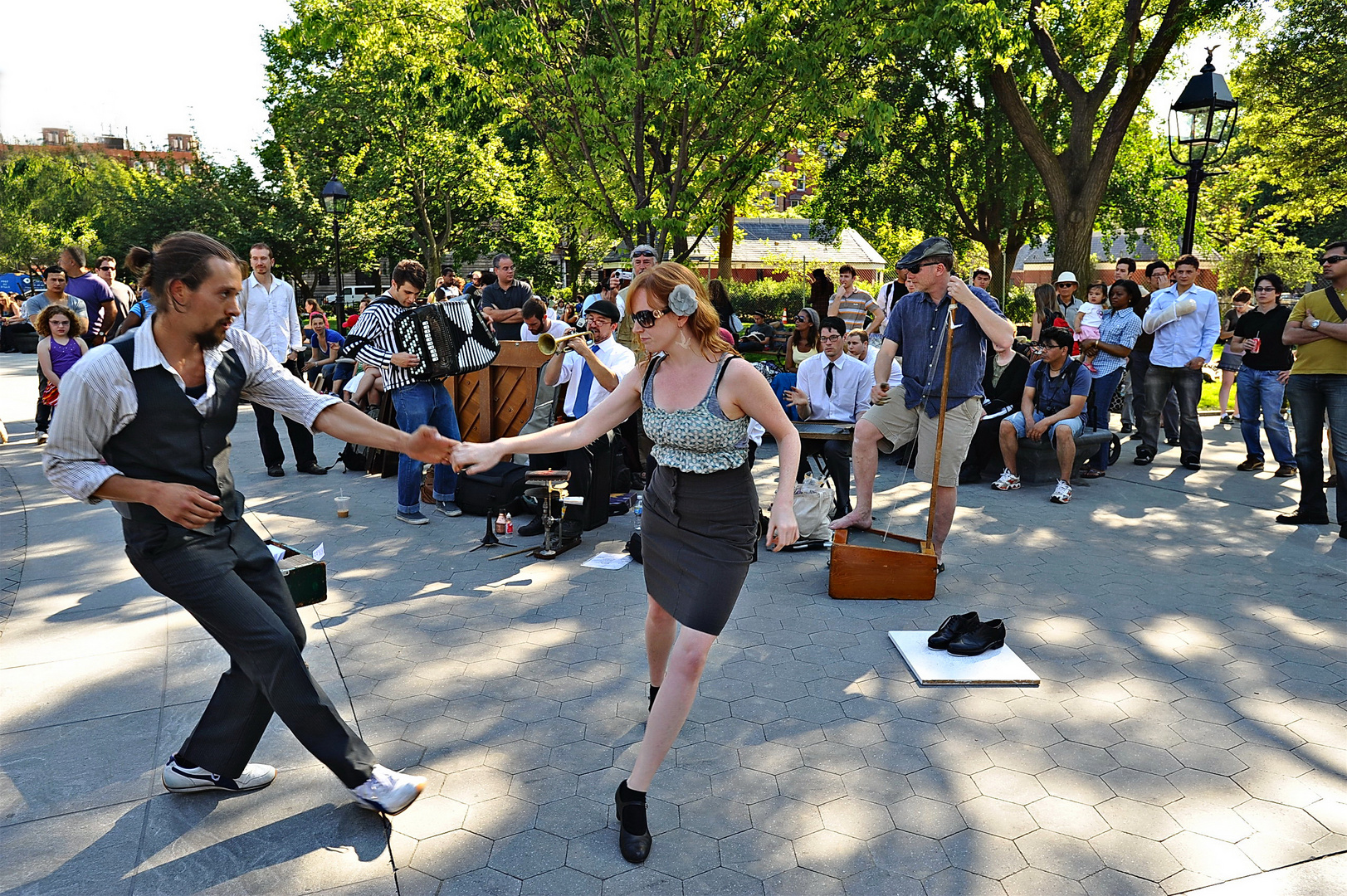 dancing at Washington Square 03