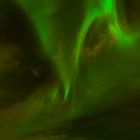 Dancing Aurora Borealis