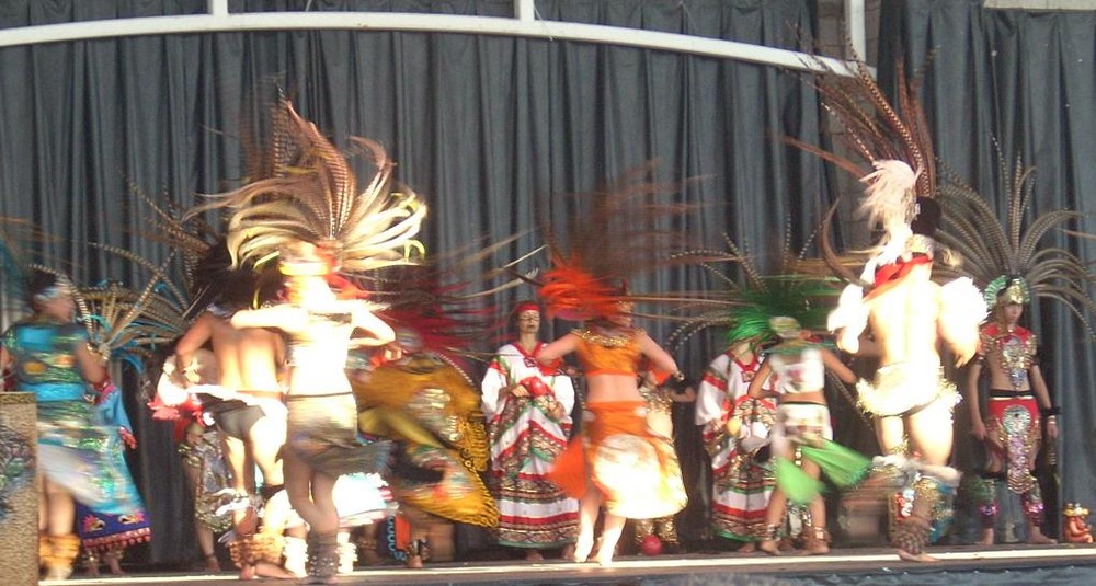 Dancing Aztecs