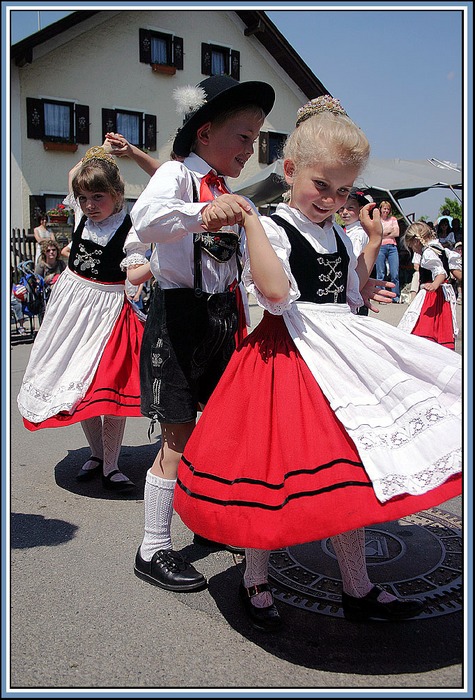 dancing bavarian style #2