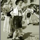 dancing bavarian style