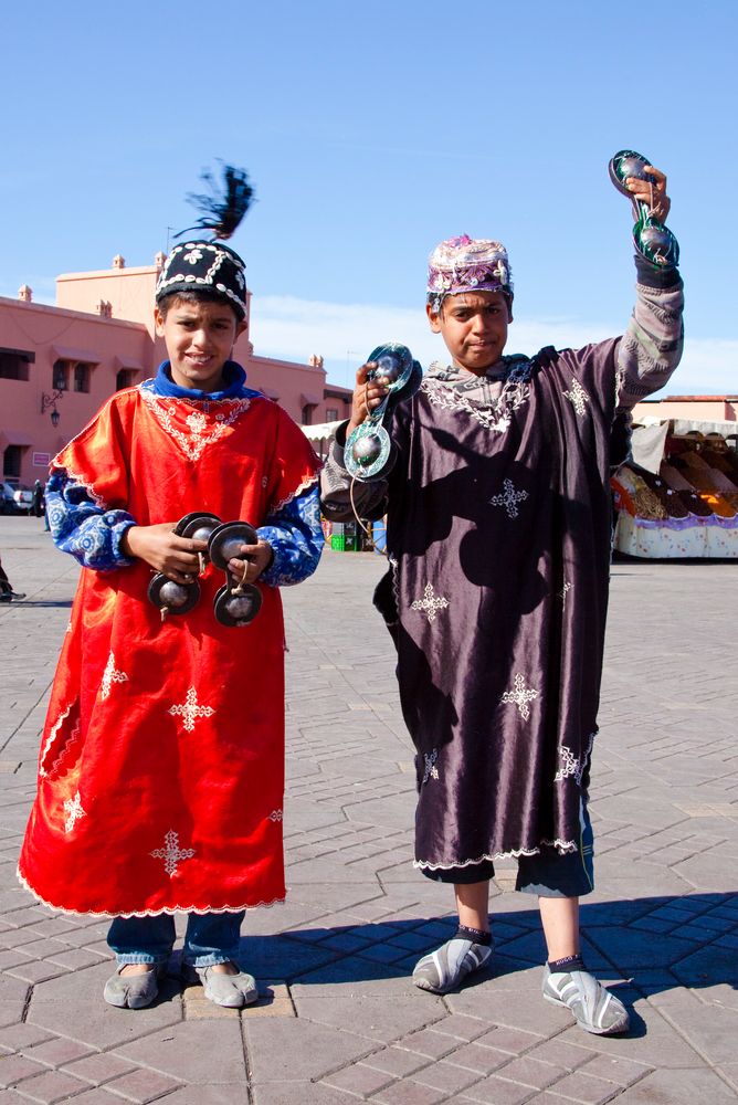 Dancing Boys