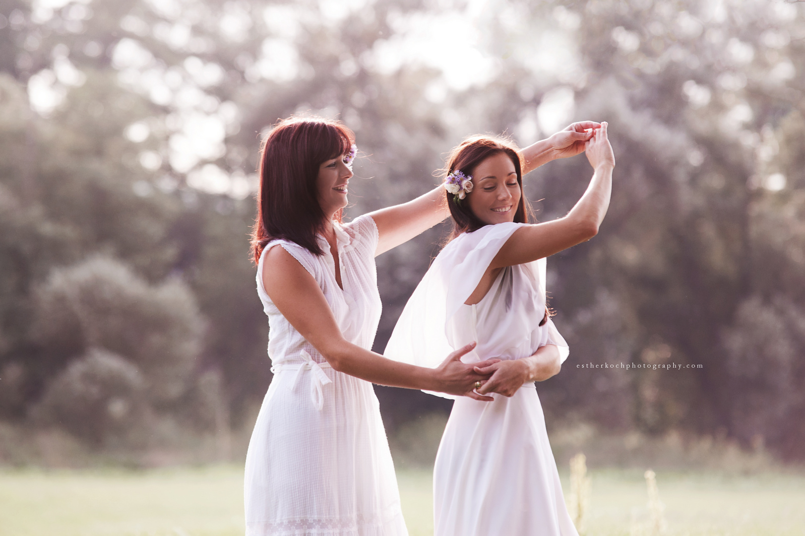 Dancing Brides